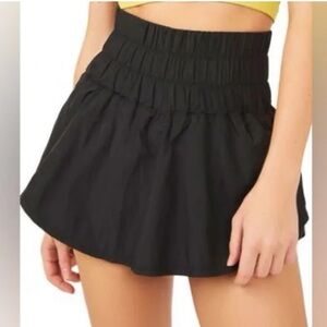 Free People Movement Way Home Skort Women’s Size Large in Black